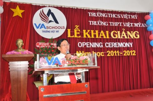 Trường Việt Mỹ khai giảng năm học mới 2011- 2012
